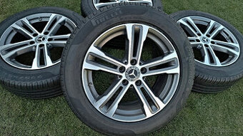 17 originál Mercedes E-Klass W213 ☀️Pirelli 225/55 R17 TMPS