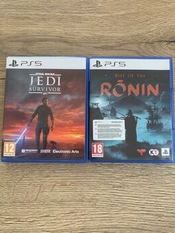 Jedi Survivor, Rise of Ronin Ps5 - 1