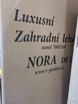 Zahradní lehátko nové