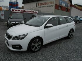 PEUGEOT 308 1,2 PureTech 96KW SW AUTOMAT 1.MAJITEL DPH