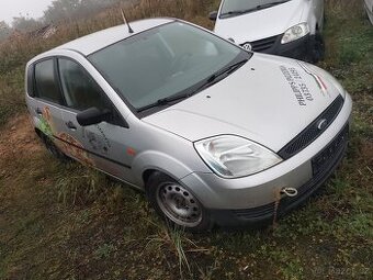 FORD FIESTA 1.4, DOVOZ NĚMECKO