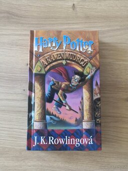 Prodám Harry Potter a Kámen mudrců