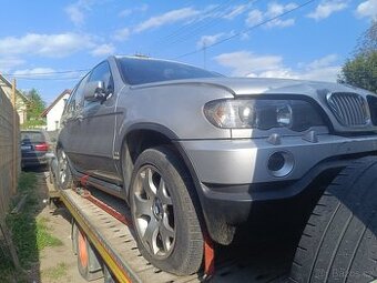 Díly BMW X5 e53 4.4i 210kW titansilber