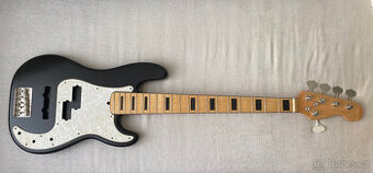 Sestava na PJ Bass 5 string