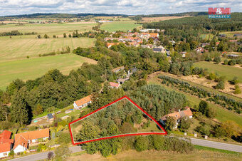 Prodej pole, 2029 m², Olešná - 1