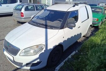 ND z Škoda Romster 1197.cm3 63.kw ben r.v.2011 (K52)