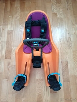 Dětská cyklosedačka Thule Ride Along Mini + štít