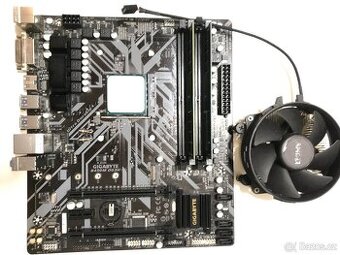PC Bundle: MB Gigabyte B450M DS3H + CPU Ryzen 3 1200 + 16GB