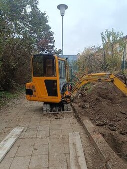Minibagr 1.5t yuchai yc15