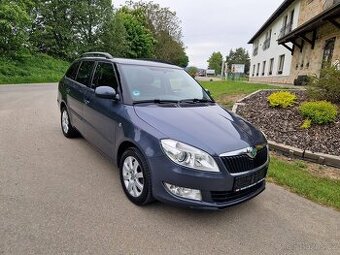 Škoda Fabia 2 combi1,6 TDI 77 KW, digi klima,vyhř.sed, tažné