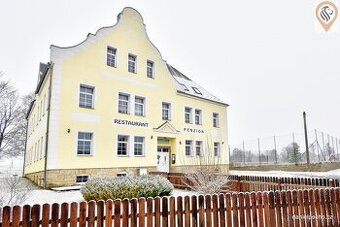 Prodej zavedeného a vybaveného penzionu Mikulášovice, včetně