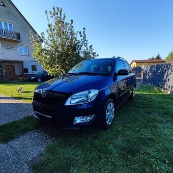 Škoda Fabia 1.2 tsi 2011