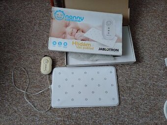 Monitor dechu Jablotron Nanny BM 02