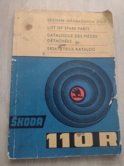 ŠKODA 110R, (ERKO), KATALOGY ND, 1970 a 1971-1972