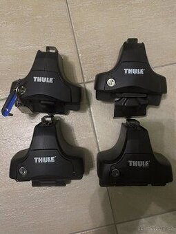 Patky Thule - Škoda Rapid / Seat Toledo