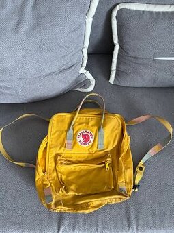 batoh Fjällräven Kånken Laptop 15” Ochre – 18 l - 1