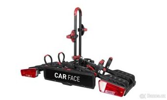 Nosič kol na tažné - CAR FACE (dvě kola)