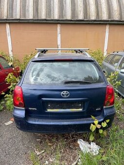 Toyota avensis 2.0 d4d 85kw