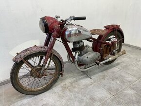 Jawa pérák 1949 s Doklady