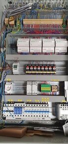 Elektro rozváděč (vzduchotechniky)