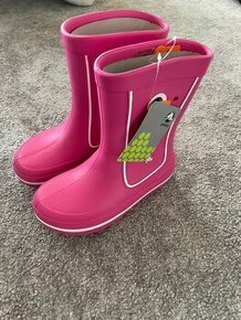 Crocs holinky Jaunt růžové J3
