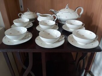 Kávový art deco servis H&C