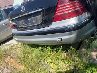 Mercedes w220 amg zadní nárazník