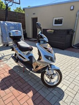 Mp Korado Raptor Jonway 125