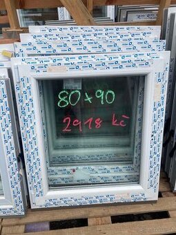 Prodám plastové okno 80x90