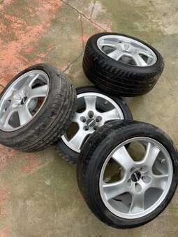 Prodám ALU kola RONAL 17" 225/47ZR 17