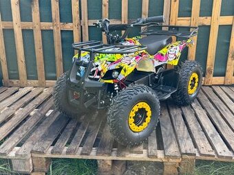 Elektro ATV Čtyřkolka 1200W 48V kola 6” AE006