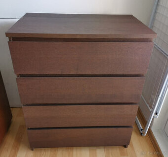 komoda Ikea Malm 4 zásuvky