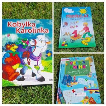 Dětská knížka, kniha - 1