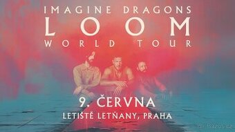Imagine Dragons Loom world tour, letiště Letňany, Praha