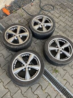 Alu kola Aez 5x100 R17 - 1