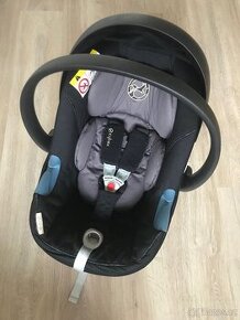 Autosedačka vajíčko cybex Aton M / premium black-black