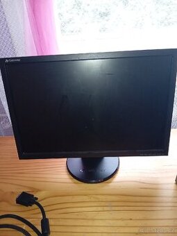 LCD monitor Gateway MW19V – 19", 1440x900, repro, DVI+VGA