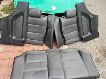 BMW E36 Compact sedačky - kůže