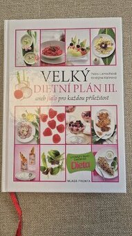 Kniha Velký dietní plán - 1
