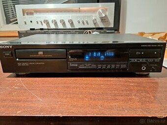 CD player SONY CDP-397, plně funkční