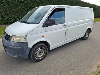 VW Transporter 1.9 TDI 63 Kw Long Model 2006. Nová Stk - 1