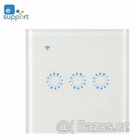 Prodám smart vypínač WiFi - 3 tlačítka - 1