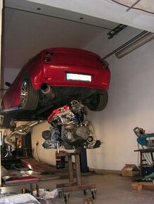 Fiat Coupe 20VT - demontážní vozík