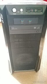 PC - i5,16GB RAM, 3,4GHz, GTX 660 + monitor za polovinu ceny