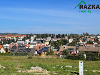 Stavební pozemek (615 m2) Tachov, okr. Tachov