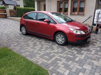 Citroen C4 1.4 65kw benzín 2006