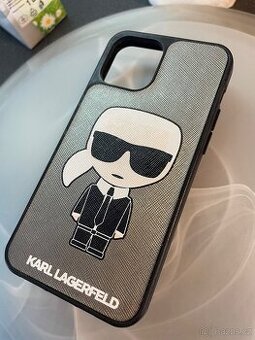 Kryt IPhone 12/12 pro Karl Lagerfeld - 1