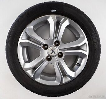 Peugeot 208 - Originání 16" alu kola - Letní pneu