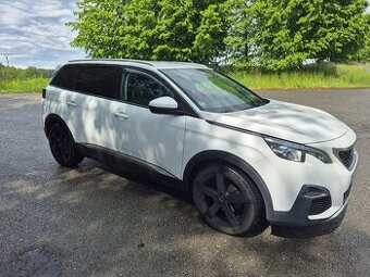 Peugeot 5008 1.6 88kw, automat, 7mist