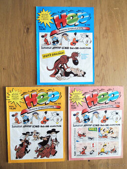 komiksový časopis HOP 1992 , komiks